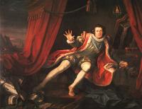 Hogarth, William - David Garrick as Richard